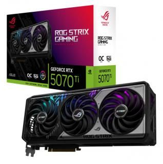 Asus GeForce RTX 5070 Ti ROG Strix OC 16GB GDDR7