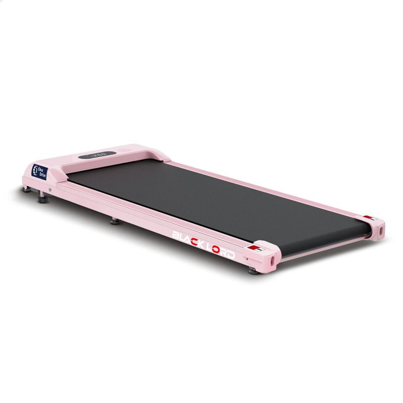 BLACK LORD Treadmill Electric Walking Pad Home Office Gym Fitness Remote Control (Pink)