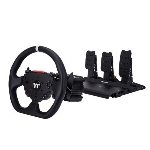 Thermaltake G6 Direct Drive Racing Wheel with pedals Bundle