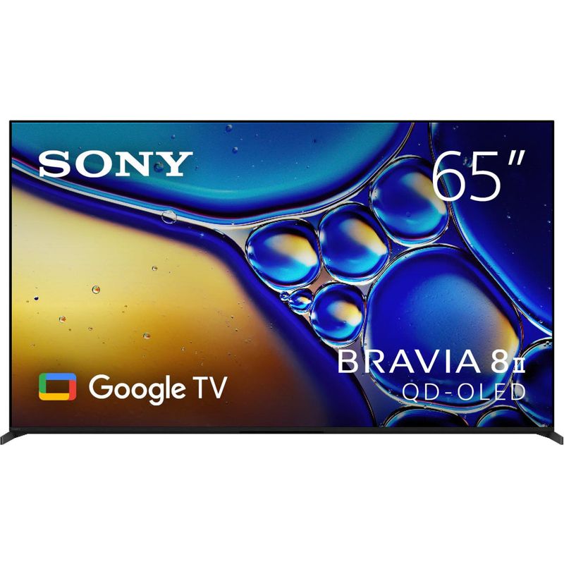 Sony 65" BRAVIA 8 II 4K HDR OLED Google TV [2025]
