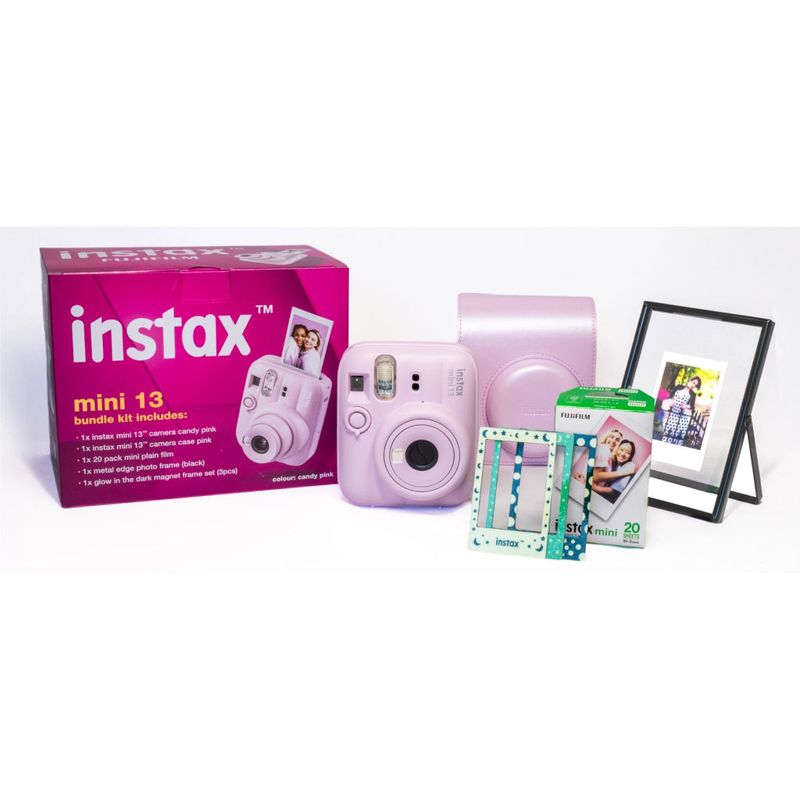 Fujifilm Instax Mini 13 Premium Bundle (Blue)