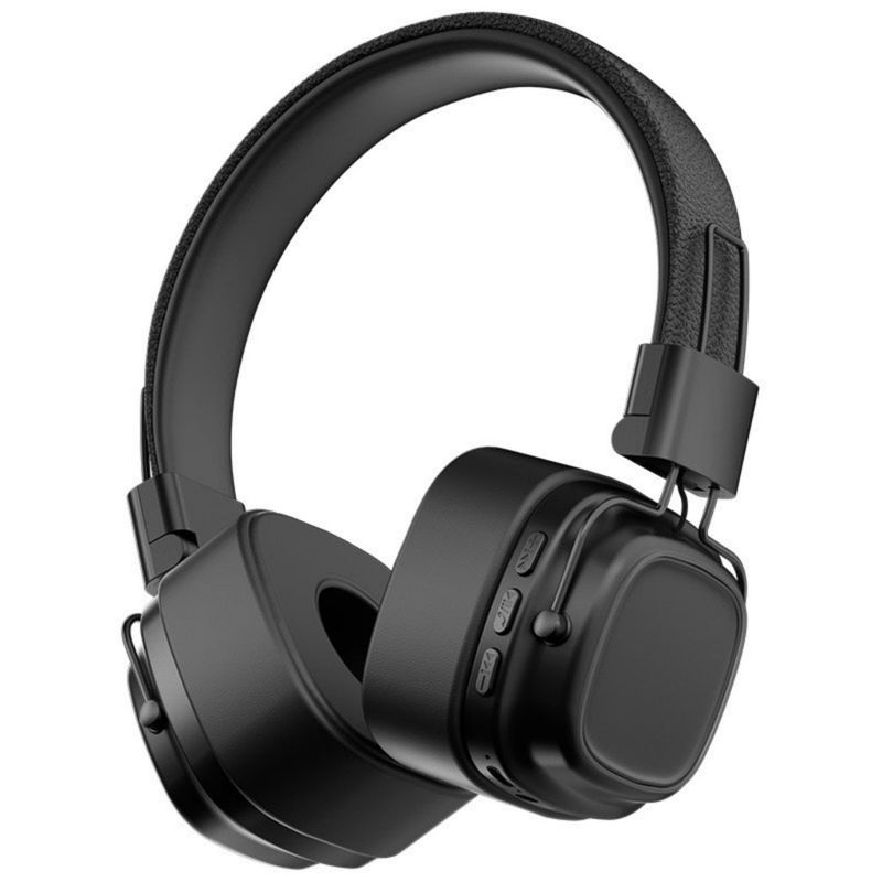 Soundtec by Laser Wireless On-Ear Headphones Black