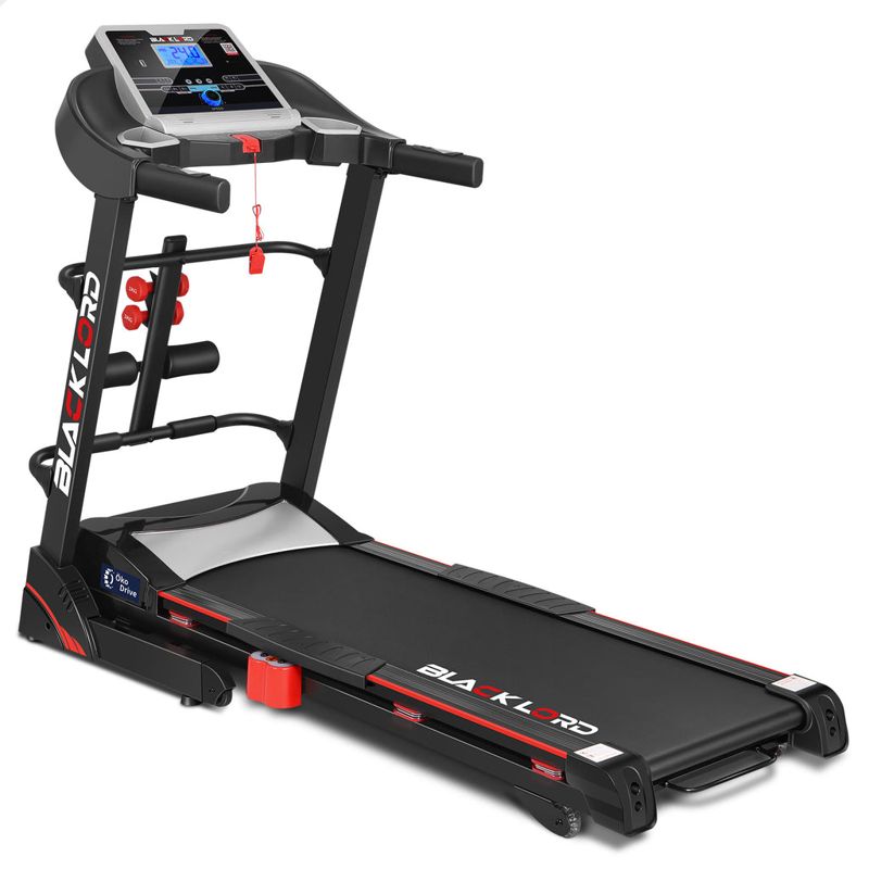 BLACK LORD Treadmill Electric Auto Incline Home Gym Exercise Run Machine