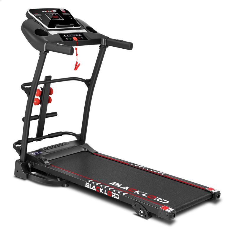BLACK LORD Treadmill Electric Exercise Machine Run Home Gym Fitness Foldable