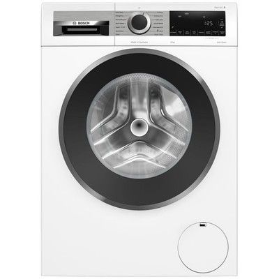 Bosch Series 8 9kg Front Load Washing Machine (White)