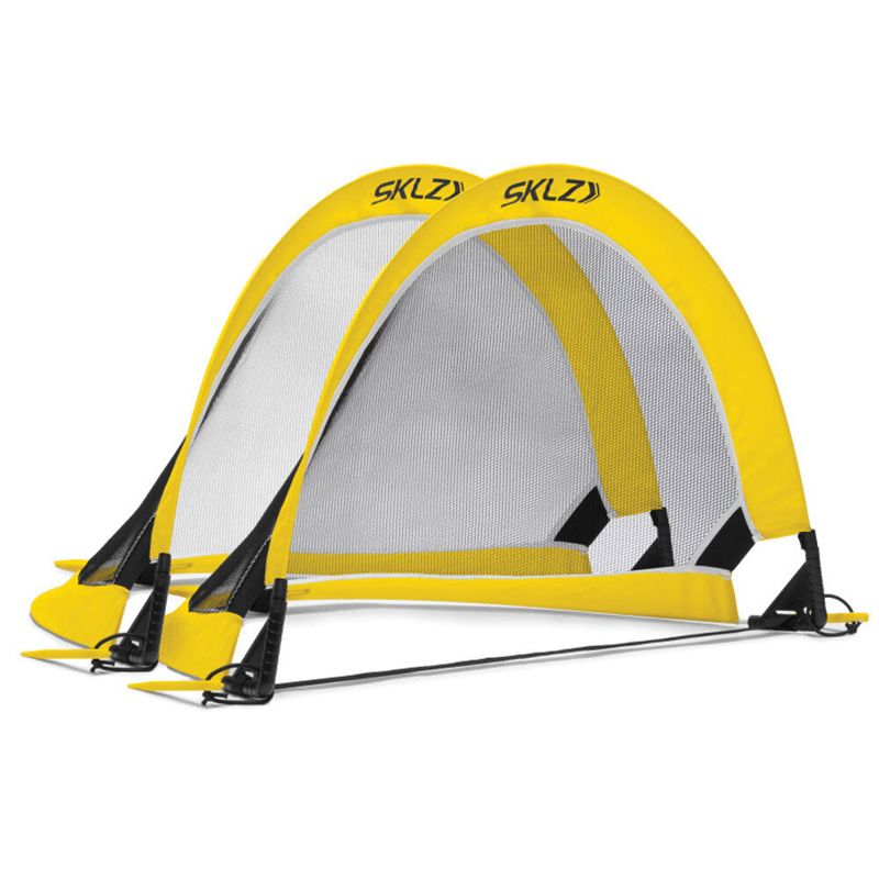 SKLZ 76cm Playmaker Soccer Goal Set Portable Carry Bag 2pc