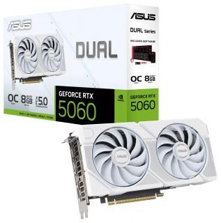Asus GeForce RTX 5060 DUAL OC 8GB GDDR7