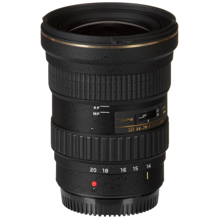 Tokina AT-X 14-20mm f/2 Pro DX Lens