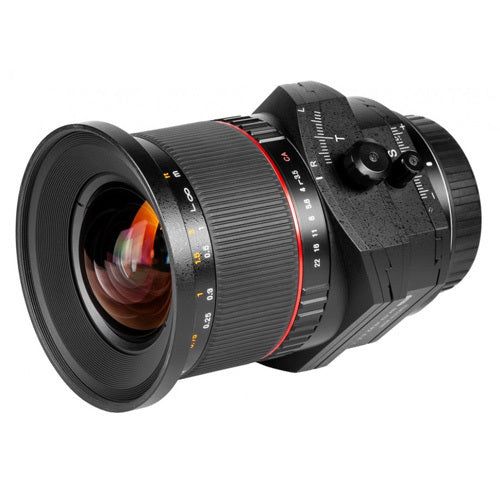 Samyang 24mm F3.5 Tilt & Shift