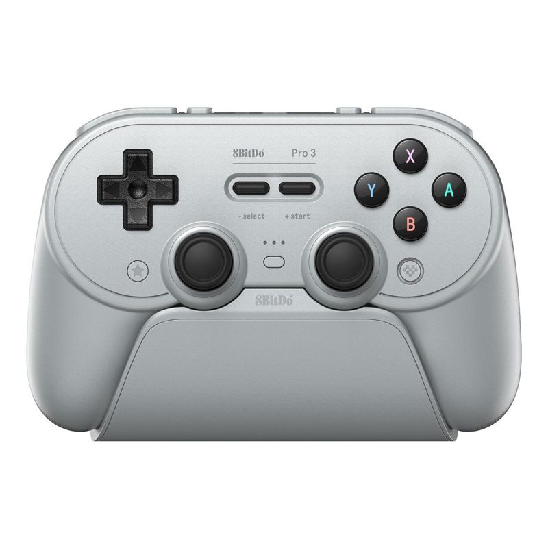 8BitDo Pro 3 Bluetooth Gamepad (Grey Edition)
