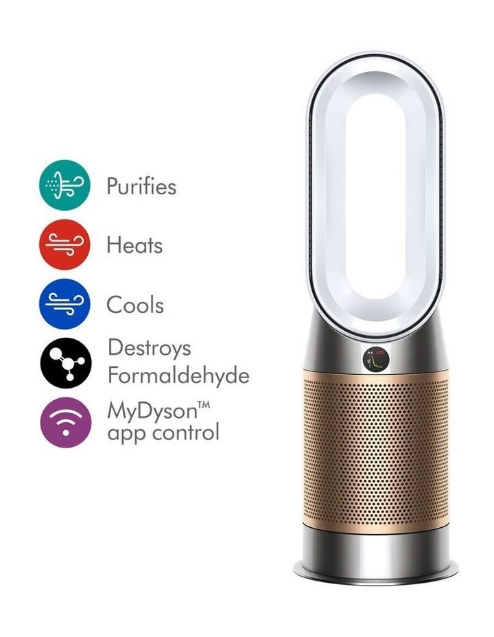 Dyson Purifier Hot+Cool HP2 De-NOx