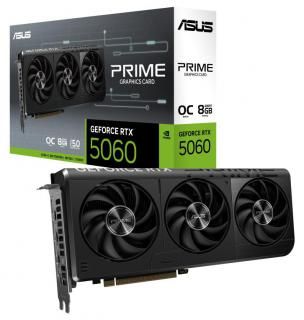 Asus GeForce RTX 5060 PRIME OC 8GB GDDR7