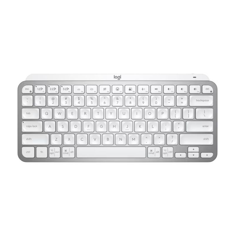 Logitech MX Keys Mini Wireless Keyboard Rose [920-010507] [Avail: In Stock]