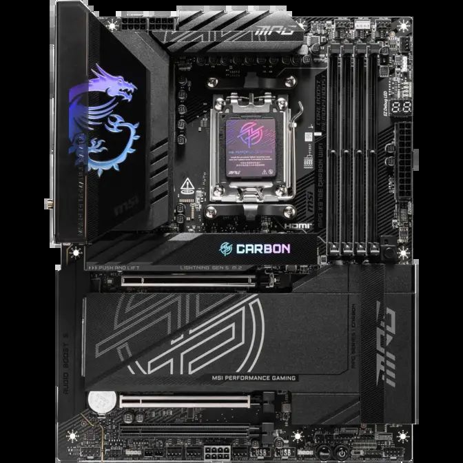 MSI MPG X870E Carbon WiFi