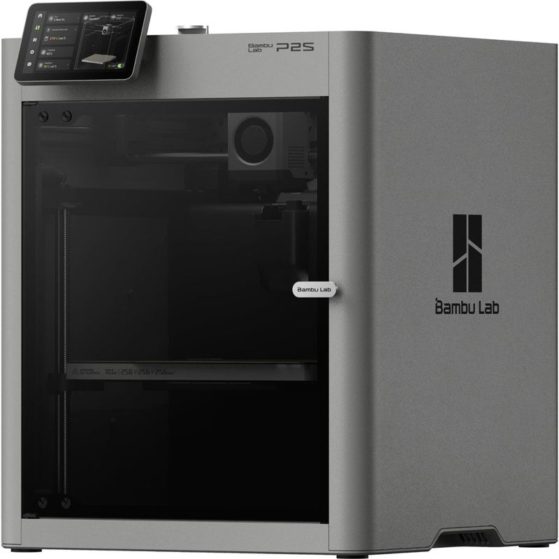Bambu Lab P2S 3D Printer (Enclosed)