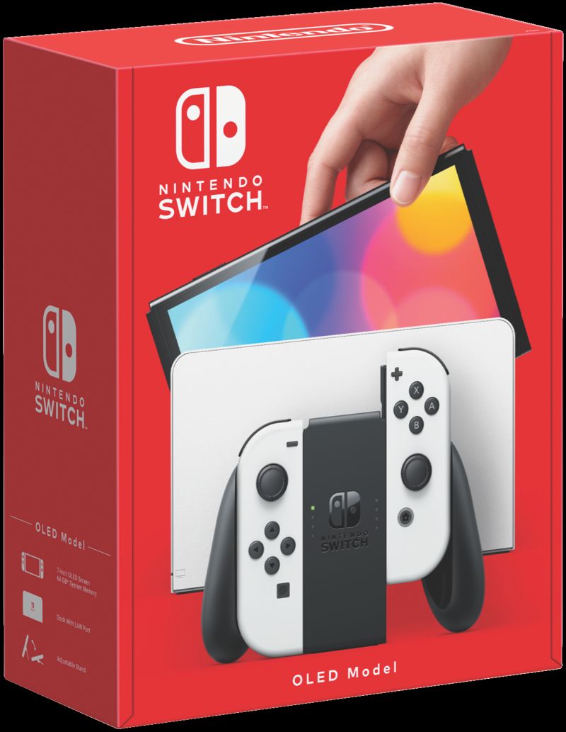 Nintendo Switch OLED Model White
