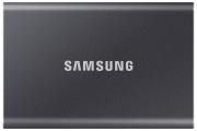 Samsung 1TB T7 USB-C Portable SSD, Titan Grey