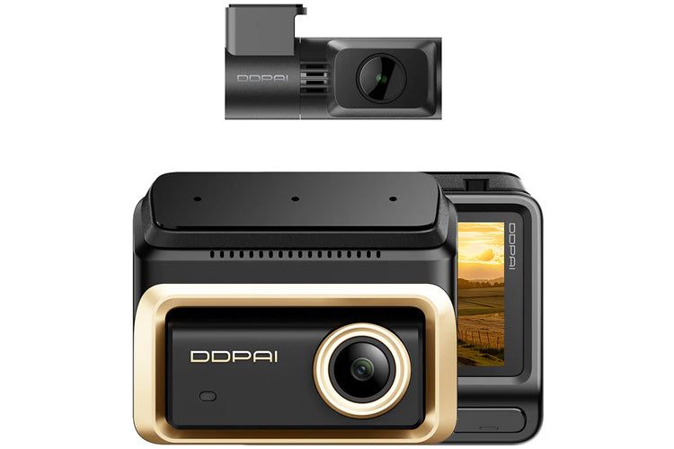 DDPAI Z90 Master Dual 2 Channel 4K Front + 4K Rear Dash Cam