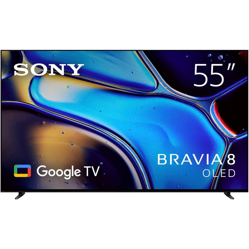 Sony 55" BRAVIA 8 4K HDR OLED Google TV