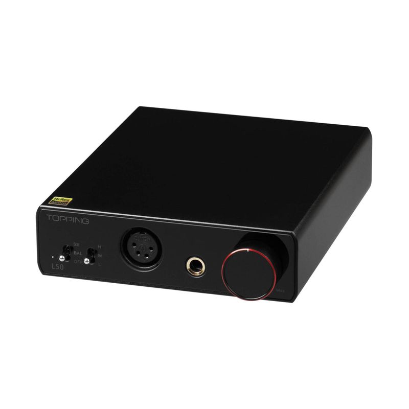 Topping L50 Headphone Amplifier (Black)