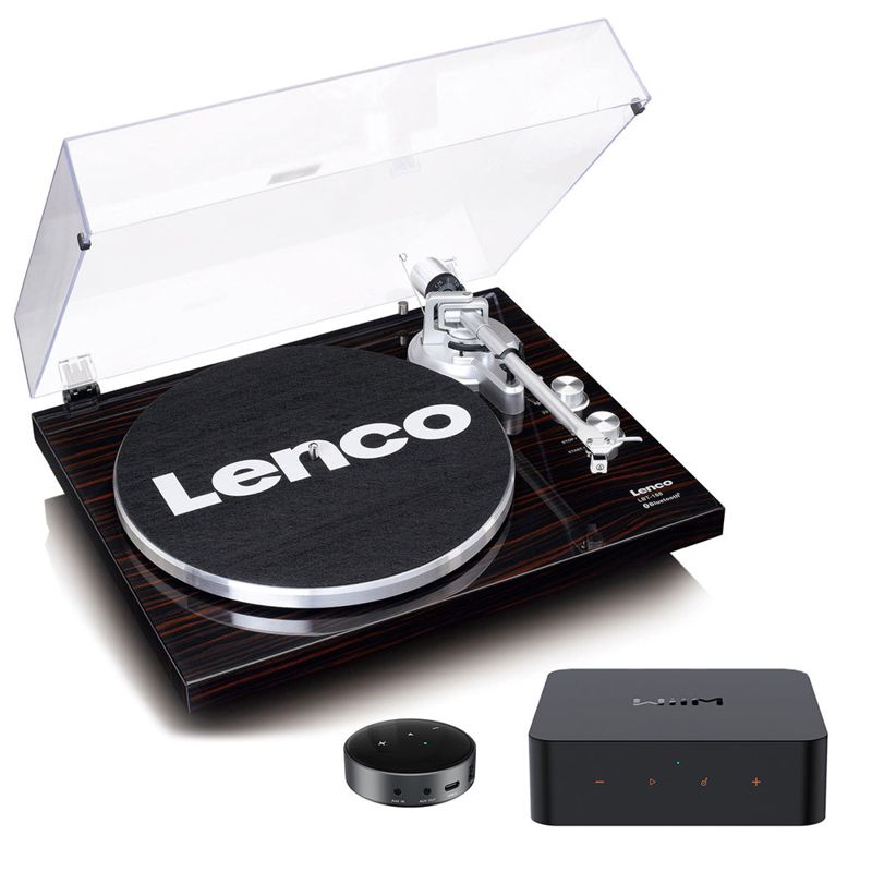 Lenco Multiroom Pro Package Music Streaming WIFI Bluetooth Turntable 41.5cm