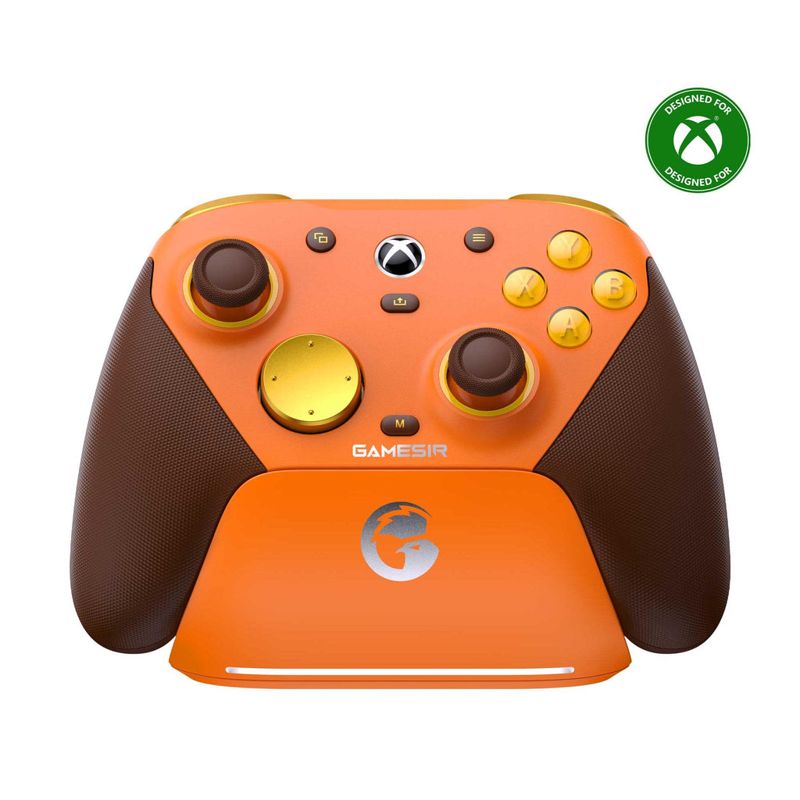 GameSir G7 Pro Wireless Controller for PC & Mobile - Wired for Xbox (Amber Flame)