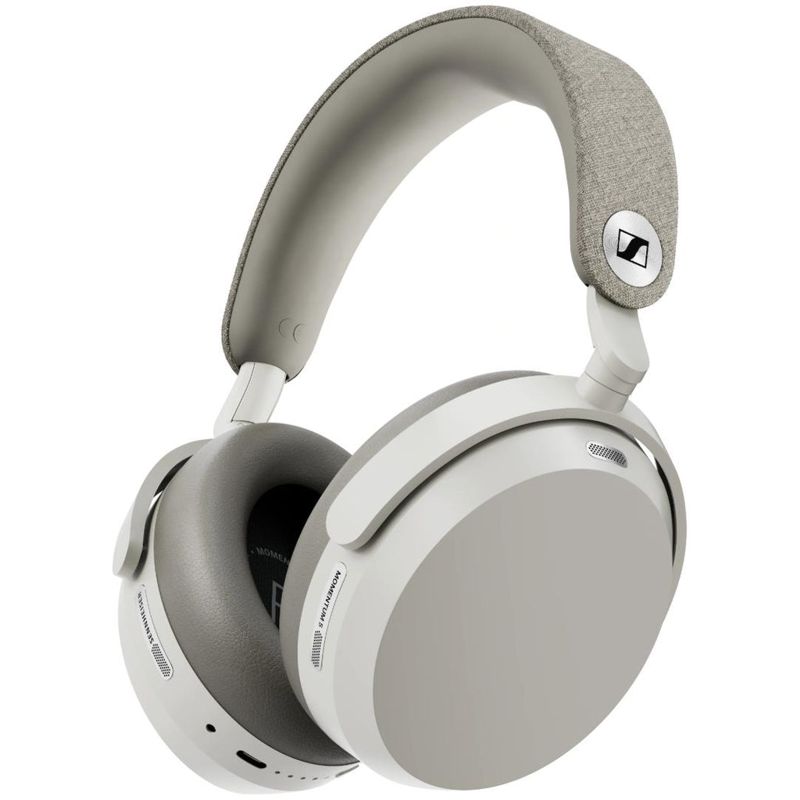 Sennheiser MOMENTUM 5 Over-Ear ANC Wireless Headphones (White)