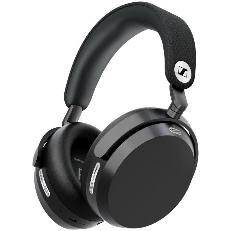 Sennheiser MOMENTUM 5 Over-Ear ANC Wireless Headphones (Black)
