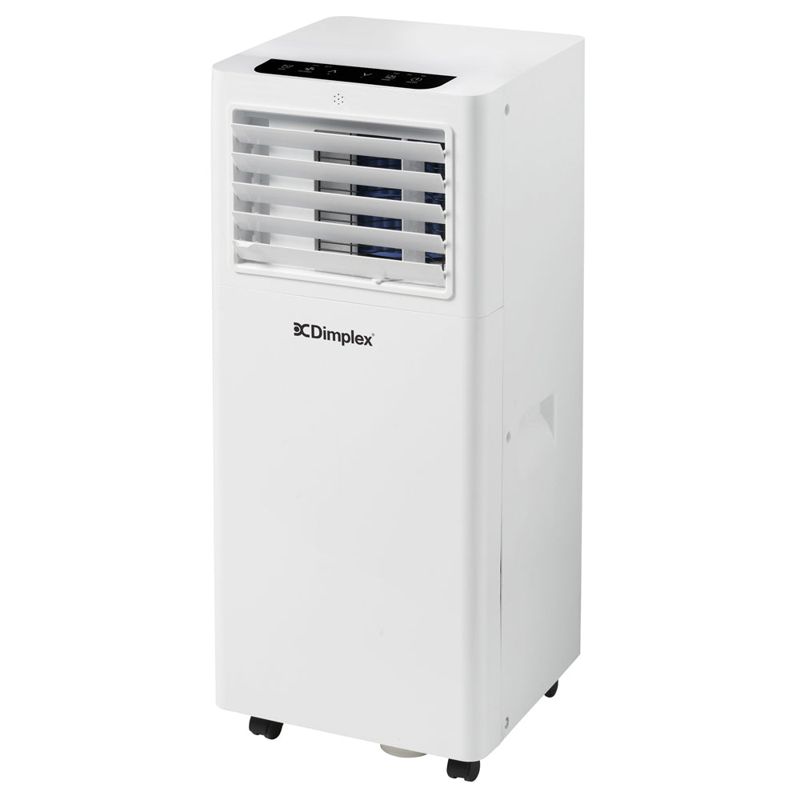 Dimplex 2.6kW Portable Air Conditioner Standing Cooler with Dehumidifier (White)