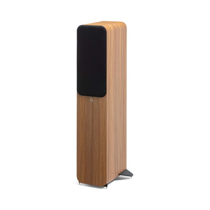 Q Acoustics 3050c Floorstanding Speakers Oak Pair