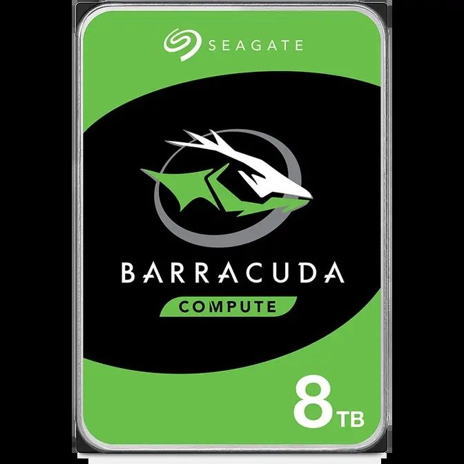 Seagate BarraCuda ST8000DM004 8TB
