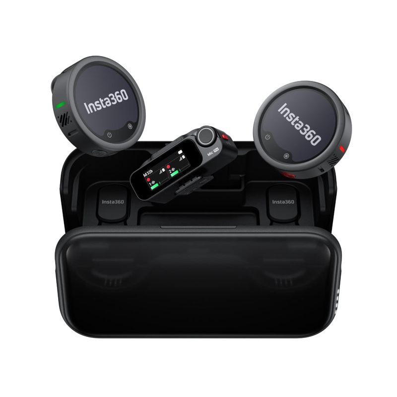 Insta360 Mic Pro (2 TX + 1 RX)