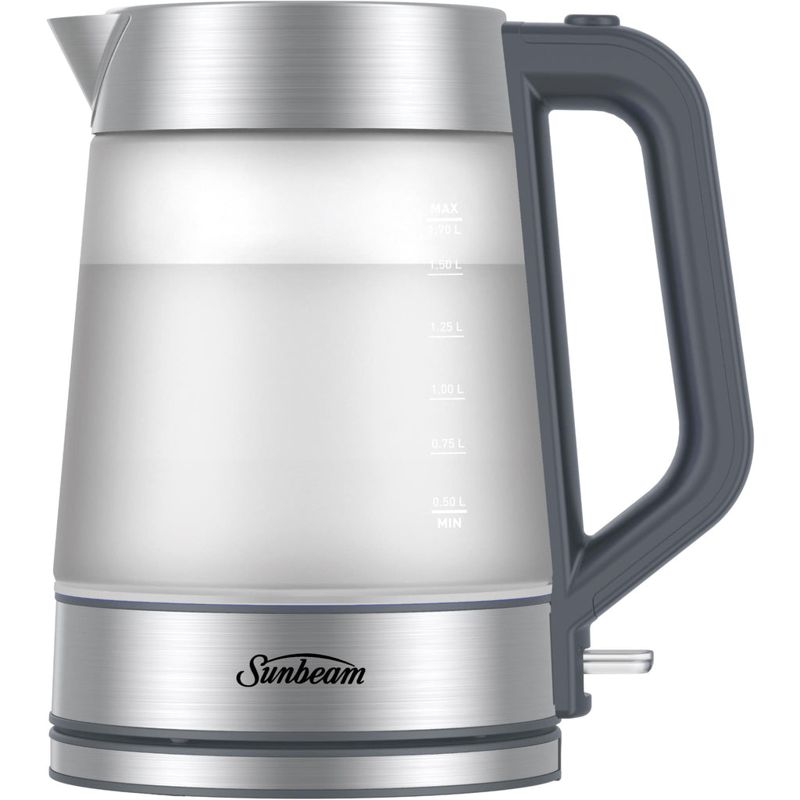 Sunbeam Morning Frost 1.7L Glass Kettle