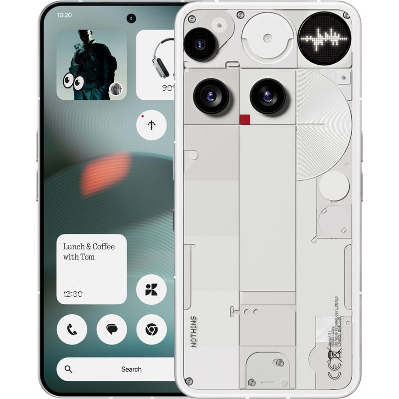 NOTHING Phone (3) 5G 256GB (White)