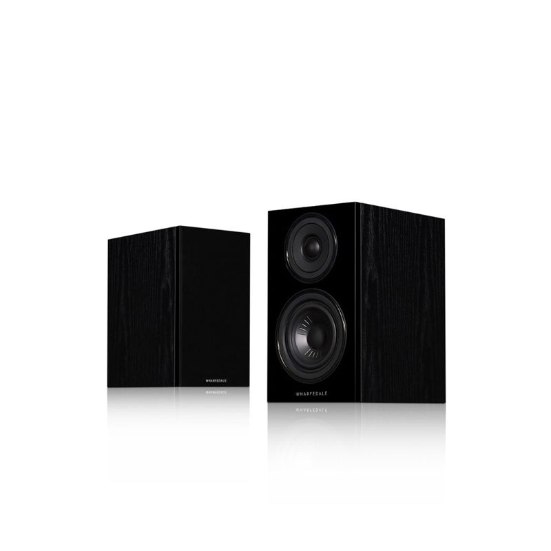 Wharfedale Diamond 12.0 Bookshelf Loudspeakers - Pair (Black)
