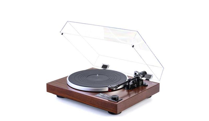 Dual CS-529BT Automatic Turntable (Walnut)