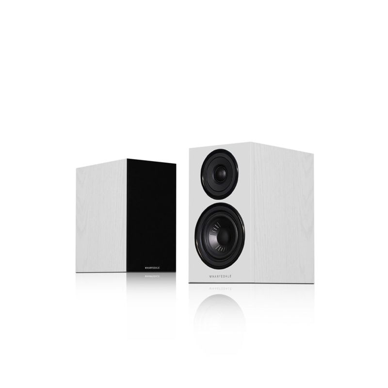 Wharfedale Diamond 12.0 Bookshelf Loudspeakers - Pair (White)