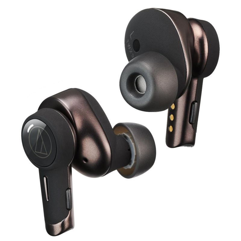Audio-Technica ATH-TWX9 True Wireless Active Noise-Cancelling In-Ear Headphones