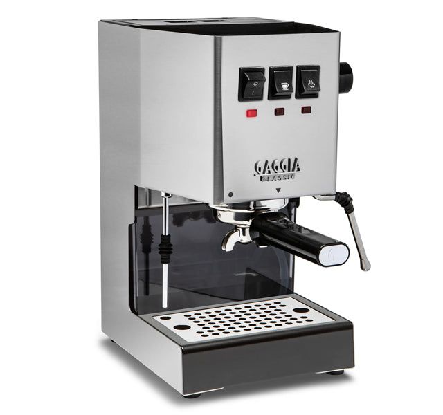 Gaggia Classic E24 Coffee Machine - Stainless