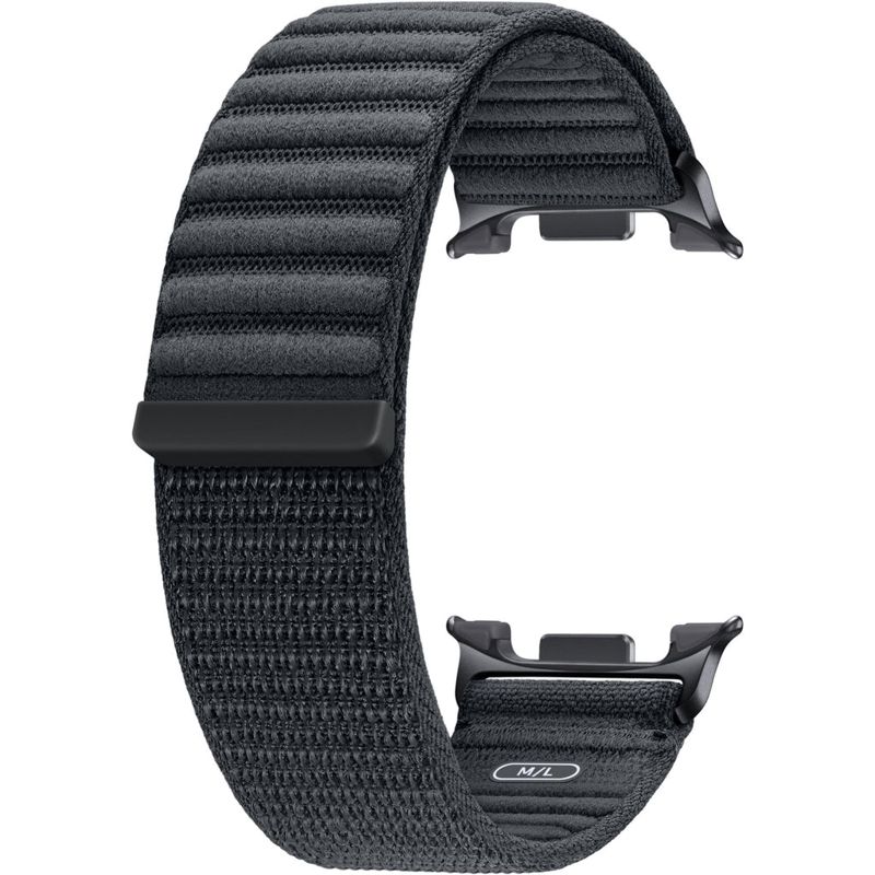 Samsung Galaxy Watch8 Fabric Band (Graphite) [S/M]