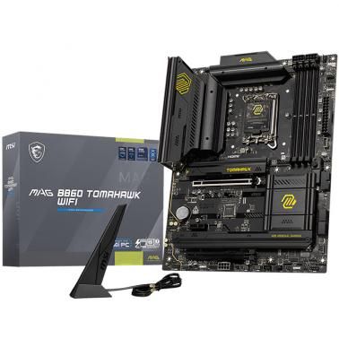 MSI MAG B860 TOMAHAWK WIFI LGA 1851 ATX