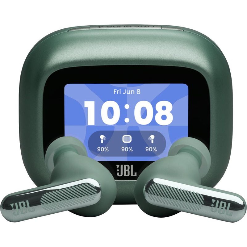 JBL Live Beam 4 TWS Adaptive Noise Cancelling Earbuds (Green)