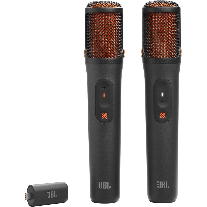 JBL EasySing AI Karaoke Mics Full Size [Pair]