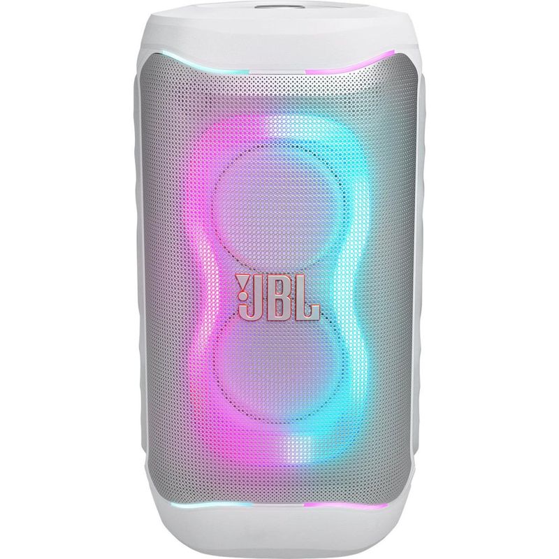 JBL PartyBox 130 Portable Party Speaker (White)
