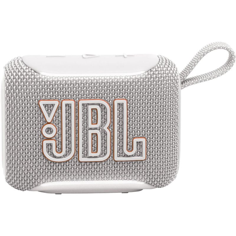 JBL GO 5 Mini Bluetooth Speaker (White)