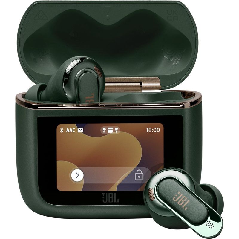 JBL Tour Pro 3 TWS Noise Cancelling Earbuds with Smart Case (Green)