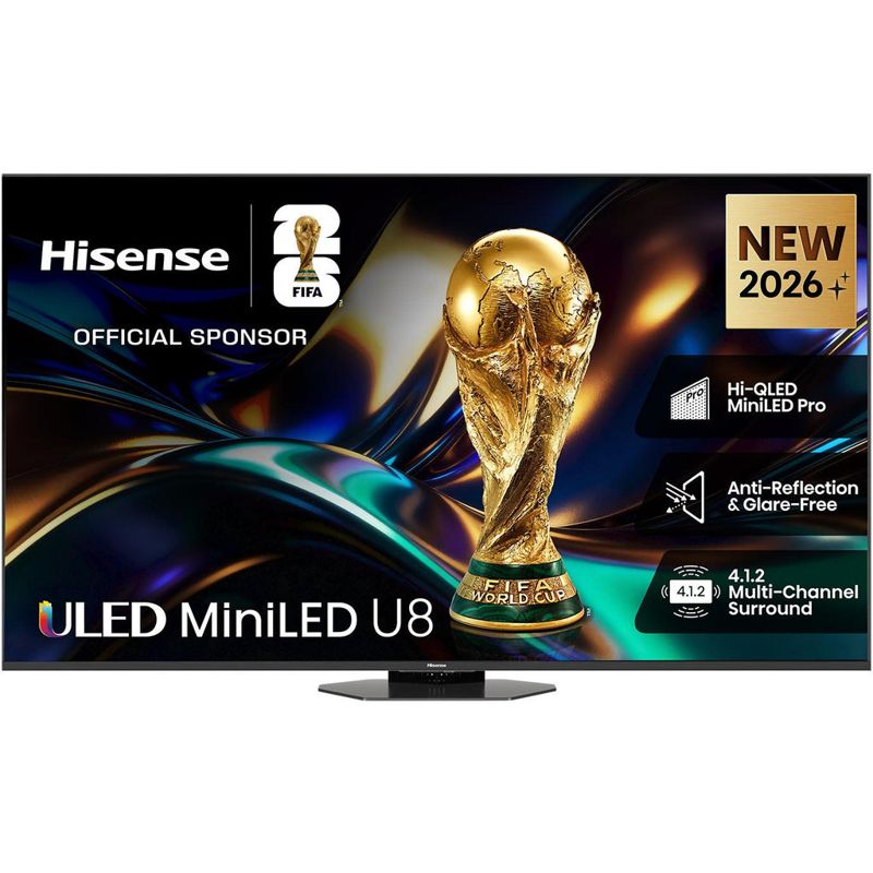 Hisense 75" U85AU 4K ULED Mini-LED Pro Smart TV [2026]