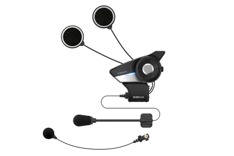 Sena 20S-EVO-11 20S EVO Single Motorcycle Bluetooth Intercom Headset