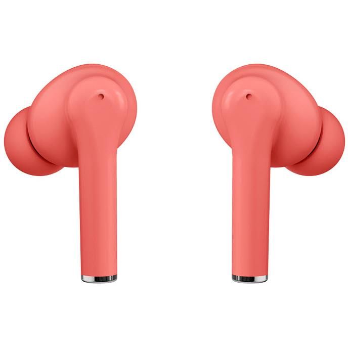 XCD XCD23002 True Wireless Stem In-Ear Headphones (Coral)