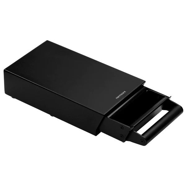 Normcore Espresso Knock Box Drawer - Black / Medium